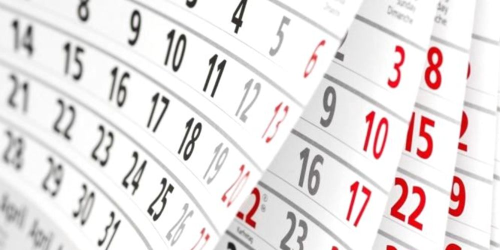 1074145 vihidni u 2019 rotsi koli ta skilki vidpochivatimut ukrayintsi kalendar